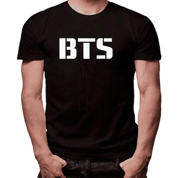 Camisetas Bts 100% Algodão Estampa em Silk