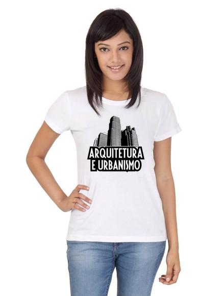 Camisetas Arquitetura Curso Faculdade