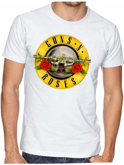 Camisetas Banda Guns N' Roses