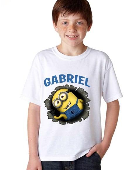 Camisetas Minions Personalizada