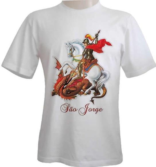 Camisetas São Jorge Devoção