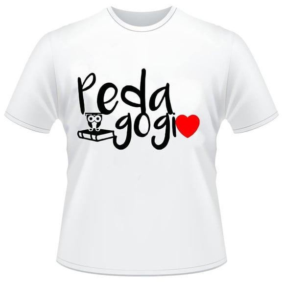 Camisetas Pedagogia Curso Faculdade