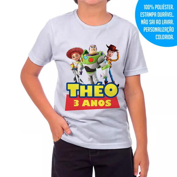 Camisetas Toy Story Personalizada