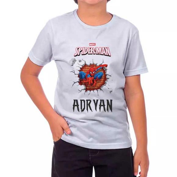 Camisetas Personalizadas Homem Aranha