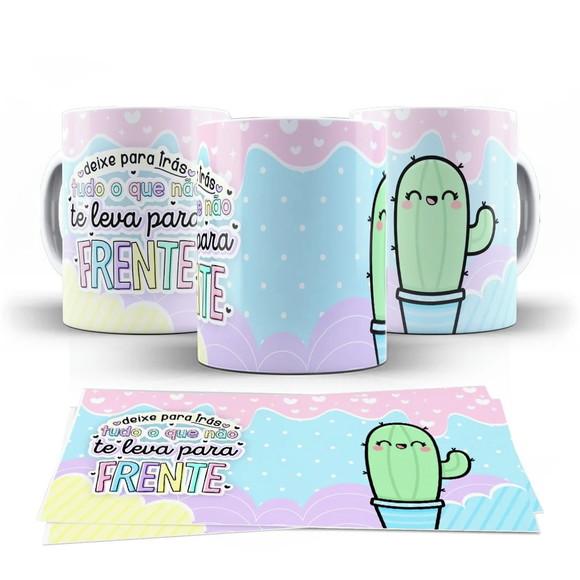 Caneca Cacto Frase
