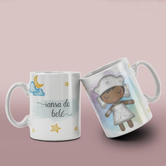 Caneca Ceramica Orixás Religiosa /col12 Dv