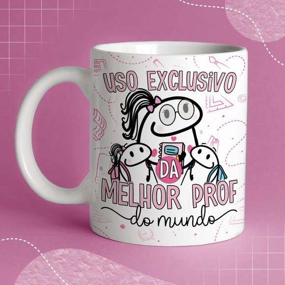 Caneca de Porcelana Dia dos Professores -col.03