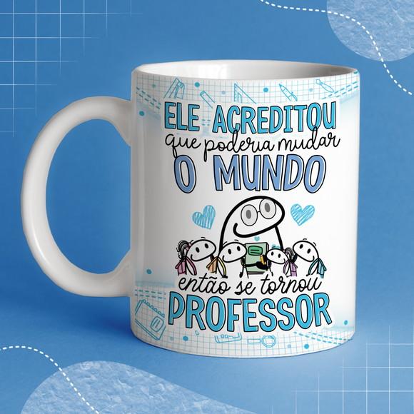 Caneca de Porcelana Dia dos Professores -col.03