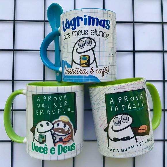 Caneca de Porcelana Dia dos Professores -col.03