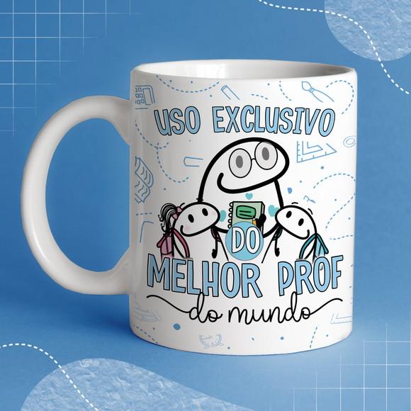 Caneca de Porcelana Dia dos Professores -col.03