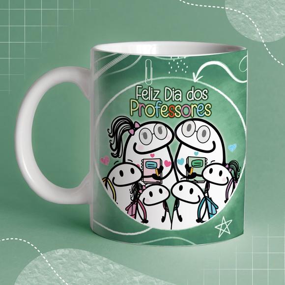 Caneca de Porcelana Dia dos Professores -col.03