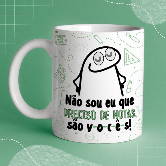 Caneca de Porcelana Presente Dia dos Professores -col.03