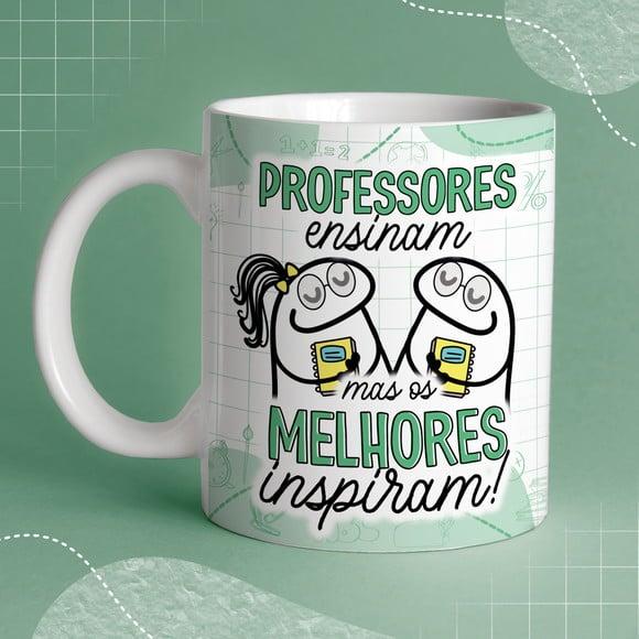 Caneca de Porcelana Presente Dia dos Professores -col.03