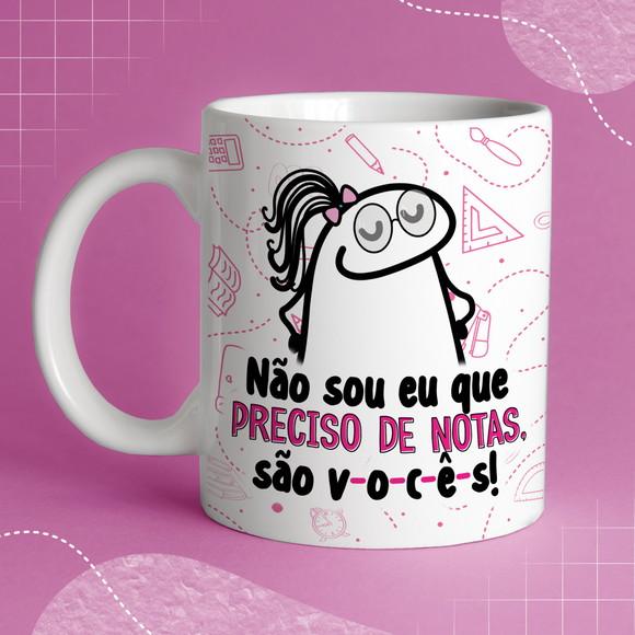 Caneca de Porcelana Presente Dia dos Professores -col.03
