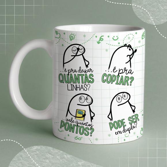 Caneca de Porcelana Presente Dia dos Professores -col.03