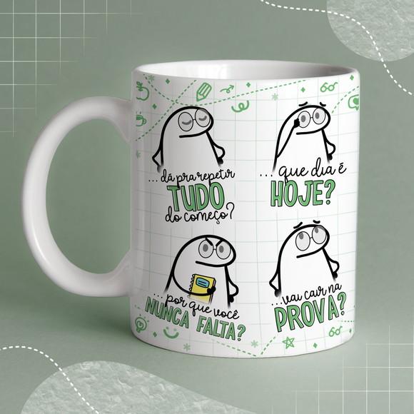 Caneca de Porcelana Presente Dia dos Professores -col.03
