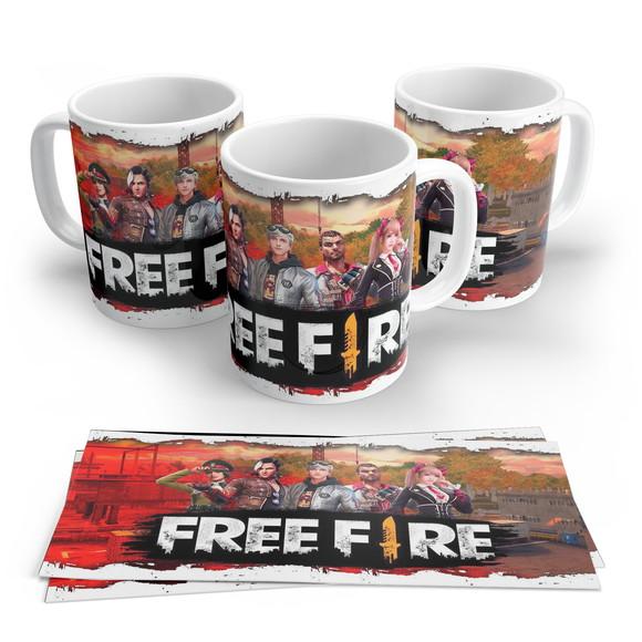 Caneca Game Free Fire