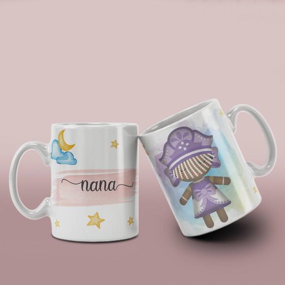 Caneca Orixás Religiosa Porcelana /col12 Dv