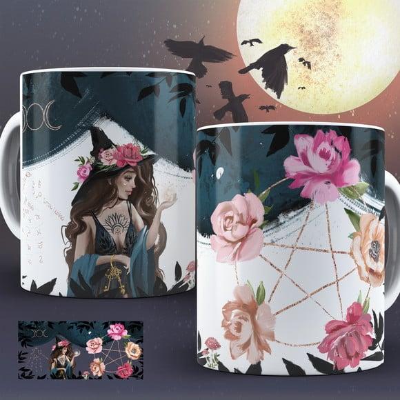 Caneca Personalizada Halloween ? Caveiras e Coleção 2