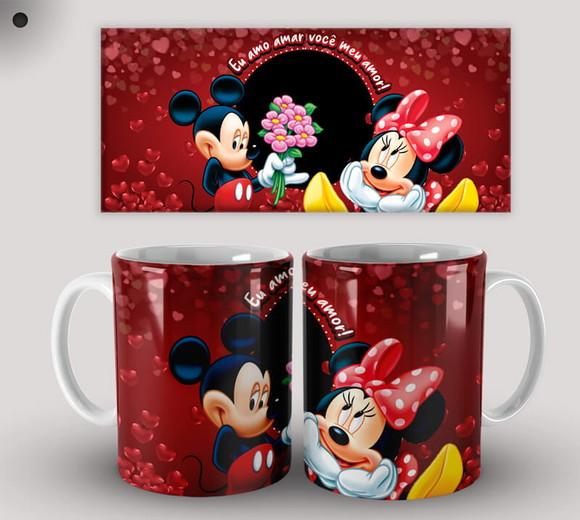 Caneca Porcelana Dia dos Namorados