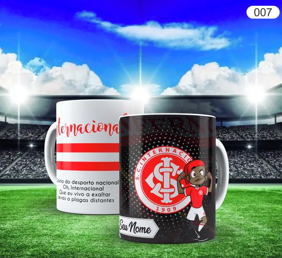 Caneca Personalizada Time de Futebol