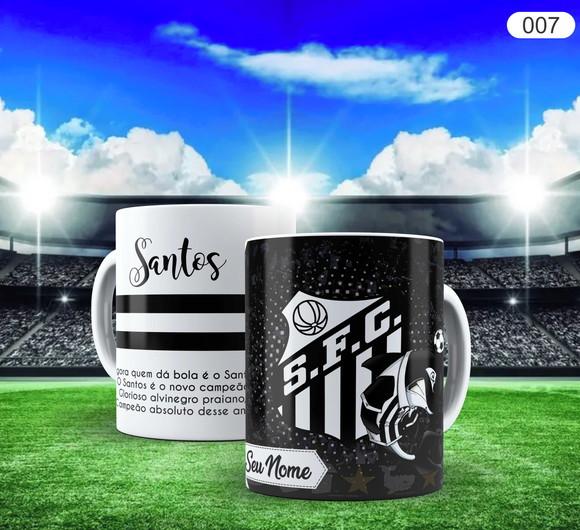 Caneca Personalizada Time de Futebol