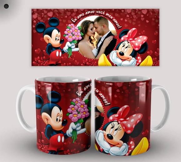 Caneca Porcelana Dia dos Namorados