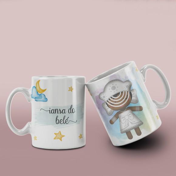 Caneca Religiosa Orixás ? Porcelana /col12 Dv