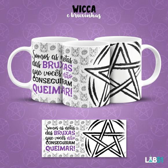 Caneca Temática Halloween ? Bruxas e Poções-coleção 1 Bruxas