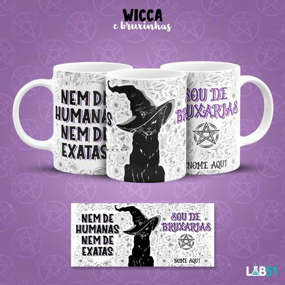 Caneca Temática Halloween ? Bruxas e Poções-coleção 1 Bruxas