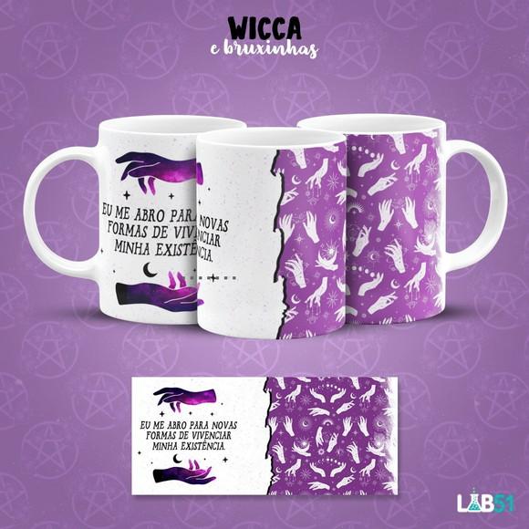 Caneca Temática Halloween ? Bruxas e Poções-coleção 1 Bruxas