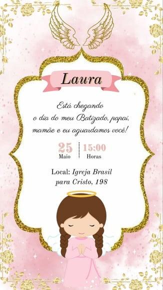 Convite Digital Personalizado