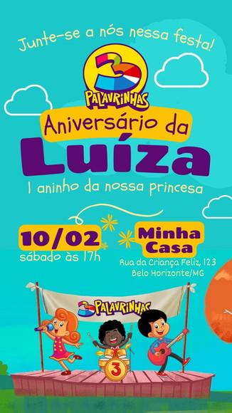 Convite Digital Personalizado
