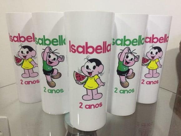 Copos Long Drink Magali Personalizados