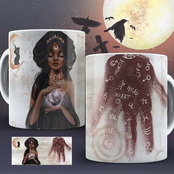 Kit 2 Canecas Personalizada Halloween ? Caveiras e Coleção 2