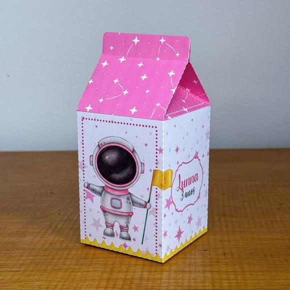 Kit 20 Caixas Astronalta Personalizada (pegue e Monte)