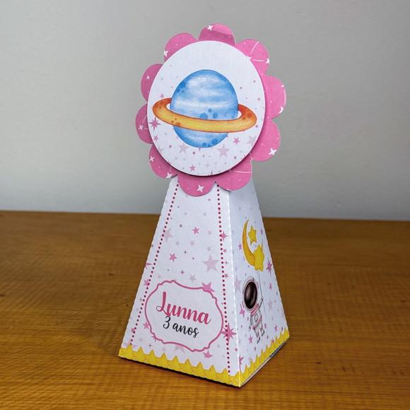 Kit 20 Caixas Astronalta Personalizada (pegue e Monte)