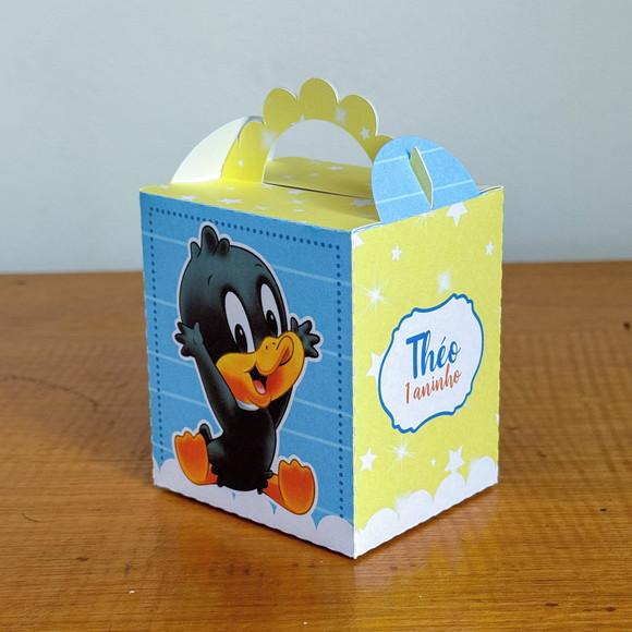 Kit 20 Caixas Baby Looney Tunes, Caixa Person(pegue e Monte)
