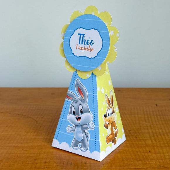 Kit 40 Caixas Baby Looney Tunes, Caixa Person(pegue e Monte)
