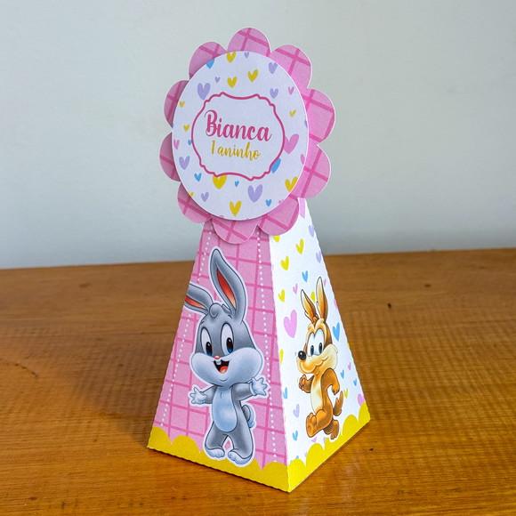 Kit 40 Caixas Baby Looney Tunes,menina (pegue e Monte)