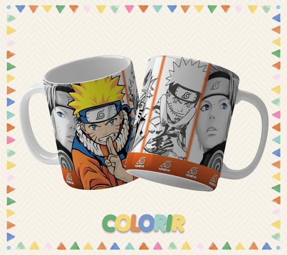 Kit 5 Canecas Dia das Crianças ? Presente Criativo -colori