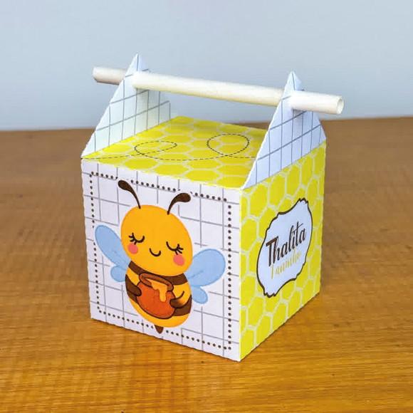 Kit 50 Caixas Abelhinha (pegue e Monte)-frete Grátis T/ Bras