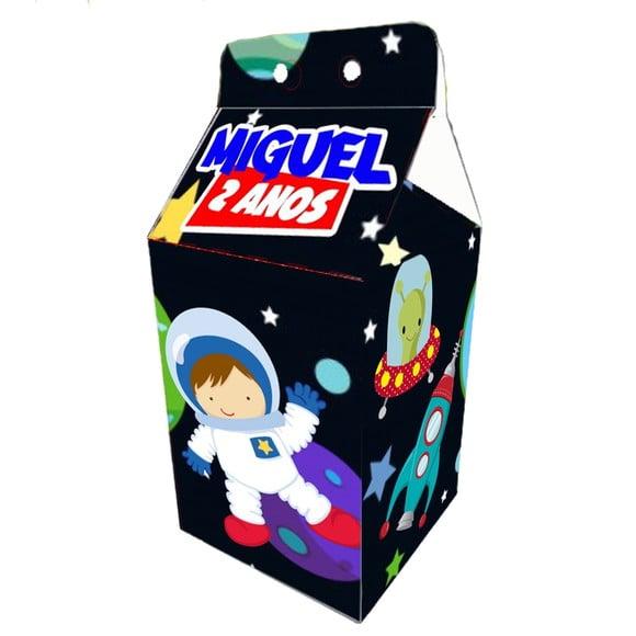 Kit 50 Caixa Milk Austronalta
