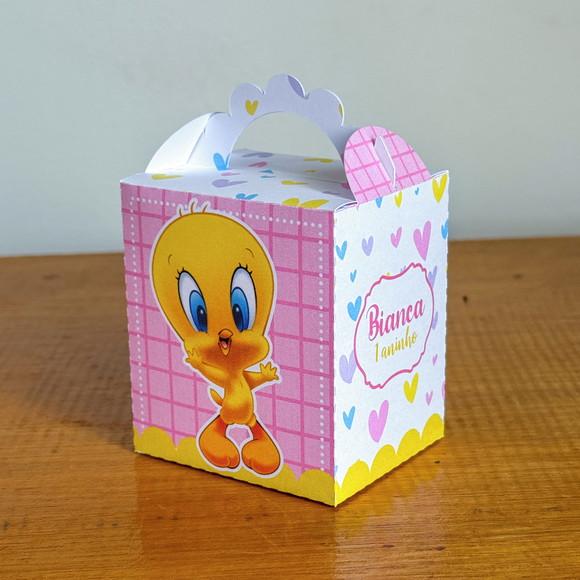 Kit 50 Caixas Baby Looney Tunes,menina (pegue e Monte)