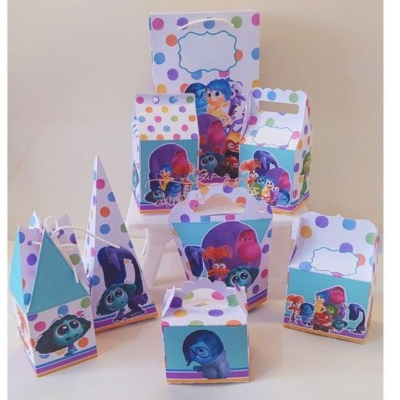 Kit 50 Ítens Aniversário Personalizadas Divertidamente