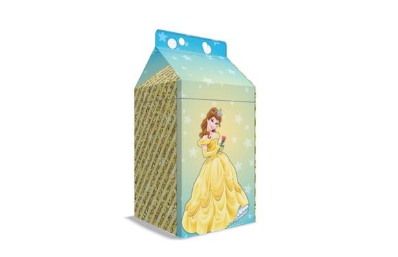 Kit 60 Caixa Bela e Fera Caixa Milk Personalizada