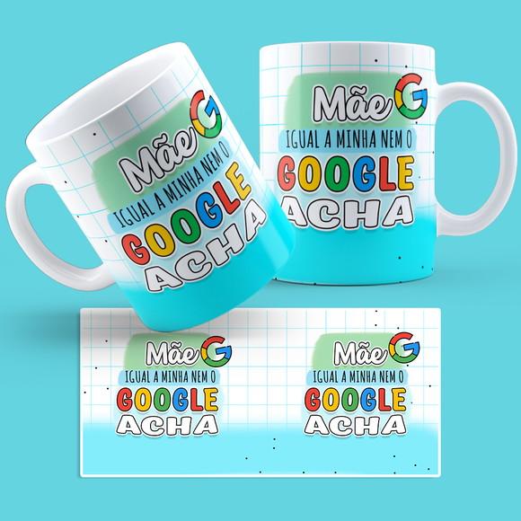 Kit com Duas Caneca Dia das Mães Presente Mãe