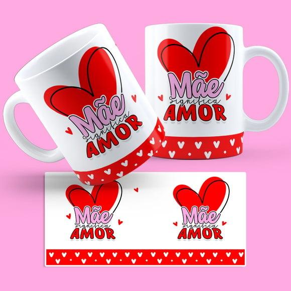 Kit Mãe com Duas Caneca Dia das Mães