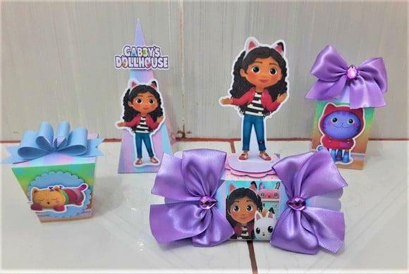 Kit para Festas a Casa Mágica da Gabby -50 Unidades-ref.az