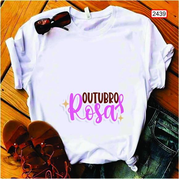 Luta Continua: Camiseta Outubro Rosa Venha Fazer Parte